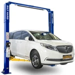 10000 Lb Post Car Lift Overhead 220V, Auto Truck Hoist Two. Fixed Price $2499.00.