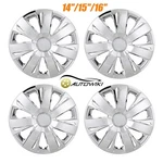 14"/15"/16" Chrome Universal Wheel Rims Cover Hubcaps Snap On Car Truck Suv 4PCS. Fixed Price $41.99.