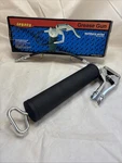 Heavy Duty Pistol Grip Grease Gun Legacy Workforce Series 12 Inch Flex Extension. Fixed Price $14.77.
