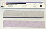 3M # 01791 Hookit 2-3/4" 16-1/2" P80E Purple Abrasive Grit Sheet 25 Per Box. Fixed Price $34.95.