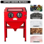 Abrasive Air Sand Blasting Blaster Cabinet Glass Bead Media 60 Gallon. Fixed Price $250.44.