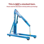Ruger Economy Engine Hoist/cherry Picker - 1,000 Lb Capacity RC1000. Fixed Price $1935.00.