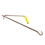 Plum Garden Car Truck Van Scissor Lift Jack Crank Handle, Steel Yellow. Fixed Price $9.96.