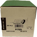 Perfect Equipment P175ZU Uncoated Zinc Wheel Weight 1.75OZ - Box Of 25. Fixed Price $28.60.