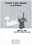 Robbi Model 55 A/b Connecting Rod Boring Machine Flier. Fixed Price $5.18.