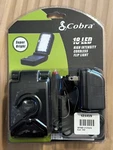 Cobra 18 Led High Intensity Cordless Flip Light With Wall Charger. Fixed Price $60.00.