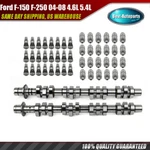 Ford F-150 F-250 2004-2008 4.6L 5.4L Left And Right Camshaft Lifter Kit. Fixed Price $249.98.