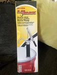 Lumax LX-1316 Heavy Duty Lever-action Barrel Pump. Fixed Price $48.00.