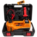 Beetro Electric Car Jack 5 Ton 12V Hydraulic Kit With Inflator Pump For .... Fixed Price $113.03.