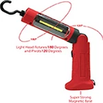 Saber Single Strip 3-WATT Led Cordless Rechargeable Work Light ATD-80303. Fixed Price $81.06.
