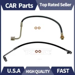 1990-1994 Ford F-350 2X Dorman First Stop Front Brake Hose Line Hydraulic. Fixed Price $49.44.