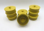 (9) 3M Automotive Scotch-brite 2" Roloc Ceramic Bristle Disc Brush Medium Yellow. Fixed Price $74.95.