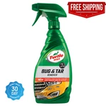 Turtle Wax Automotive Car Truck Bug And Tar Remover Trigger Spray, 16 Oz. Fixed Price $10.18.