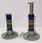 Jackco 3 Ton Capacity Aluminum Stands (1 Pair). Fixed Price $65.00.