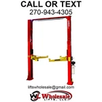 New Amgo OH-15 15,000 Lb 2-POST Overhead Lift. Fixed Price $6100.00.