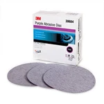 3M 30684 Purple Inch P80E Grit Abrasive Disc, 25 Per Box. Fixed Price $29.70.