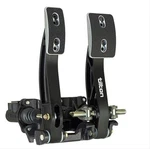 Tilton Pedal Assembly Floor Mount Dual Single Cylinder Aluminum Each. Fixed Price $361.25.