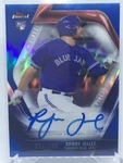 2019 Topps Finest Firsts Rookie Blue Refractor Auto Rowdy Tellez #ffa-rt 56/150. Fixed Price $29.99.