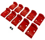 Red 12 Pc Hunter TCX575 Leverless Head Inserts RP11-8-11400293. Fixed Price $17.25.