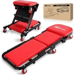 Nilight Z Creeper 36" 40" 2-IN-1 Folding Rolling Mechanic Seat Adjustable Lay. Fixed Price $69.99.