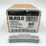 Bada PFE175SU Steel Wheel Weights 1.75OZ 25PCS Black. Fixed Price $16.95.