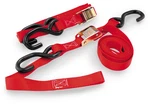 Bikemaster Tie Downs With Intergrated Soft Hooks - 1IN. X 74IN. Red 100513. Fixed Price $25.72.