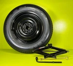 Spare Tire 18" With Jack Kit FITS:2023 2024 2025 Lexus 350H. Fixed Price $315.00.