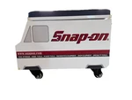 Snap-on Rare Tool Truck Design Roller Seat W/ Storage Compartment (new Sealed). Fixed Price $448.80.