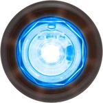 (50-PACK Optronics UCL10BCKB 3/4" Blue Led Utility Light W/ Grommet Trailer. Fixed Price $129.95.