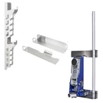 Wall Mount Aluminum Racing Floor Jack & Stand Holders. Fixed Price $115.99.