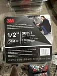 3M Automotive Acrylic Plus Attachment Tape, Black, 1/2 Inch X 10 Yards 06397 New. Fixed Price $34.89.
