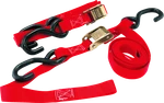 Bikemaster Tiedown Integrated Softhook - Red. Fixed Price $32.99.