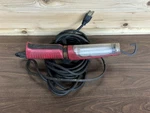 Snap On Light With Magnet ECU4425A Corded Working + Qty 16 New Spare Bulbs. Fixed Price $65.00.