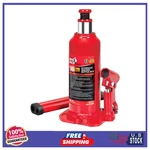 Big Red 10 Ton Welded Hydraulic Bottle Jack 20,000 Lbs For Auto Repair. Fixed Price $46.98.