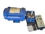 Franklin Electric Motor 1/2 Hp W/dedoes Switch And Timer. Fixed Price $220.00.