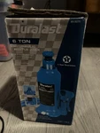 Duralast Hydraulic Bottle Jack 6 Ton. Fixed Price $15.00.