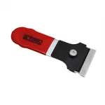 Kti 70016 4-1/2" Mini Scraper W/ Grip-coated Handle Assorted Colors. Fixed Price $9.52.