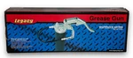 Legacy L1325 Heavy Duty Pistol Grip Grease Gun 12" With Flexible Extension. Fixed Price $10.49.