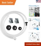 Innovative Soap Dispenser Hose Kit With Punch-free Holder Complete Set. Fixed Price $20.99.