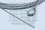 Safety Lock Release Cable For Wheeltronic Lift Snap-on John Bean / 1-2058. Fixed Price $55.77.