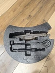 2012-15 Honda Civic Spare Tire Floor Jack Lug Wrench Tools. Fixed Price $119.99.