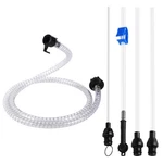 Pneumatic/manual Pump Vacuum Fluid Extractor Hose Kit, 5-PIECE, 59" Steel-wire. Fixed Price $47.75.