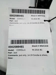 Used Floor Jack Fits: 2016 Toyota Corolla Grade. Fixed Price $109.90.