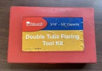 Pittsburgh Double Tube Flaring Kit 3/16 - 5/8 Capacity 66534. Fixed Price $15.00.