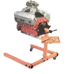 Heavy Duty Engine Stand Allied 1250 Lb Capacity 360 Rotation With Tool Tray. Fixed Price $75.00.
