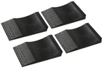 Maxsa Tire Savers Vehicle Flat-free Storage Cradle Ramps 37353-BK Set (4). Fixed Price $214.99.