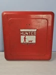 Vintage Hunter Wheel Balancer #125B Storage Cover Lid Man Cave Shop Wall Art. Fixed Price $199.99.