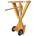 Dayton 26W618 Stabilizing Jack, Hydraulic, 100000 Lb.. Fixed Price $690.99.