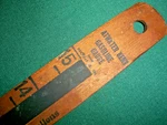 Antique Atwater Kent Socony Gasoline Wooden Test Gauge Polarine Oil & Greases. Fixed Price $25.00.