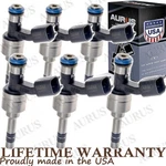 6 Oem Aurus New Fuel Injector For 2010 11 Buick Chevrolet Gmc Saab Cadillac 3.0L. Fixed Price $189.99.